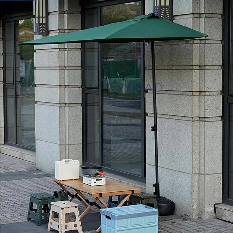 日よけ シェード 幅 突っ張り式 取付け 喫茶店 屋外 UVカット撥水
