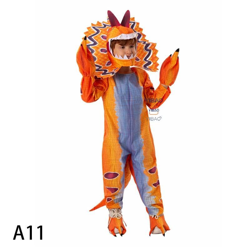 爆買い ハロウィン 衣装 恐竜 着ぐるみ キッズ 子供 大人 コスチューム