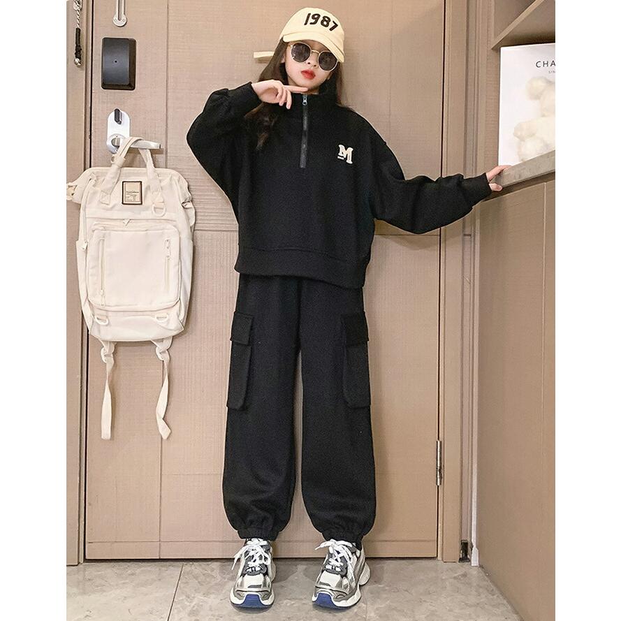 子供服 セットアップ スウェット キッズ ジャージ 上下セット 女の子