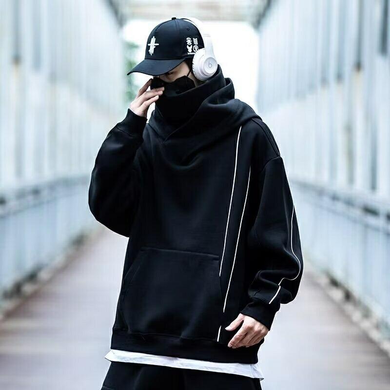 バーガーキングTrack Jacket Mサイズ　長袖　ooparts メンズ パーカー おしゃれ 長袖 トップス ジャケット ゆったり