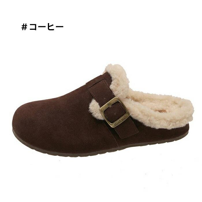 シューズ レディース 厚底スリッポン サボサンダル かかとなし