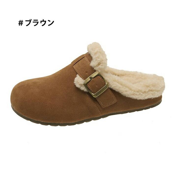 シューズ レディース 厚底スリッポン サボサンダル かかとなし