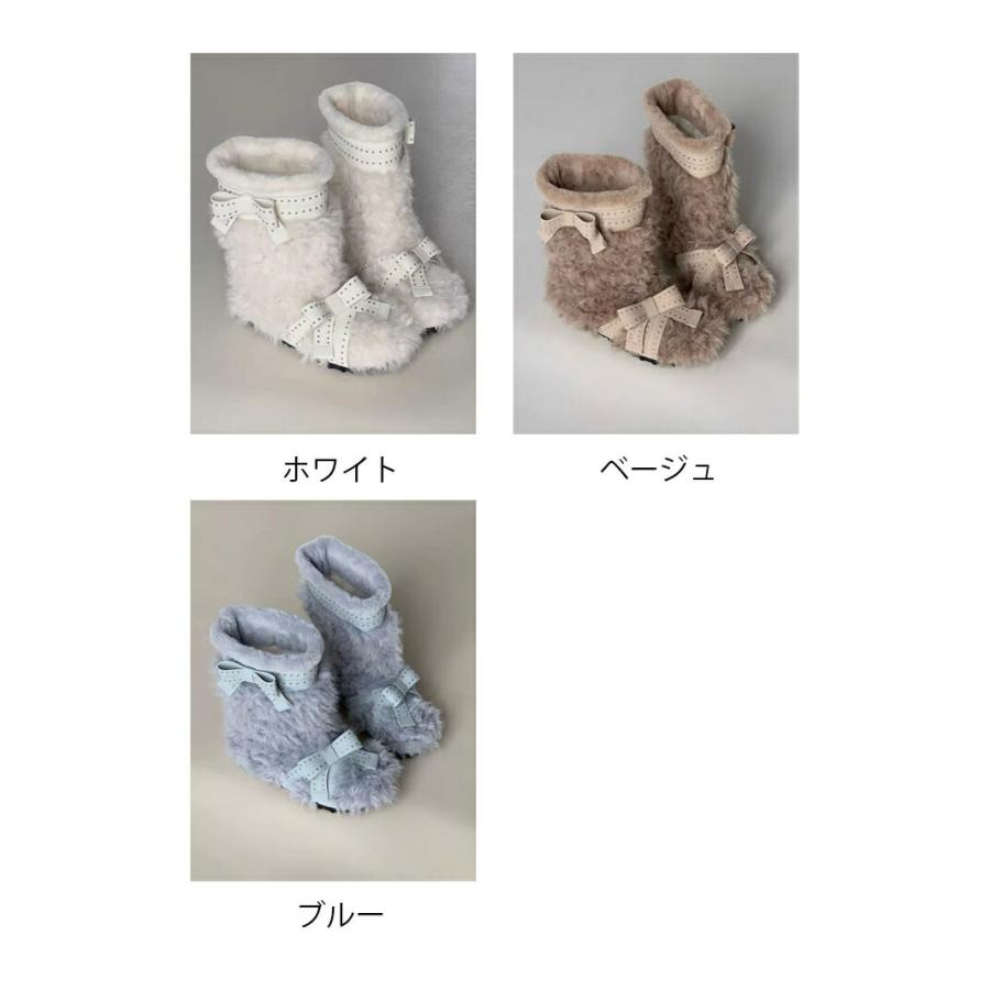 スノーブーツ レディース おしゃれ ファーブーツ ショート かわいい