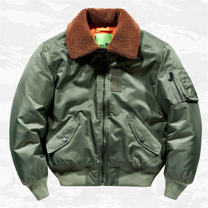 ジャケット メンズ 秋冬 フライトジャケット MA-1夕イプ 綿 スカジャン