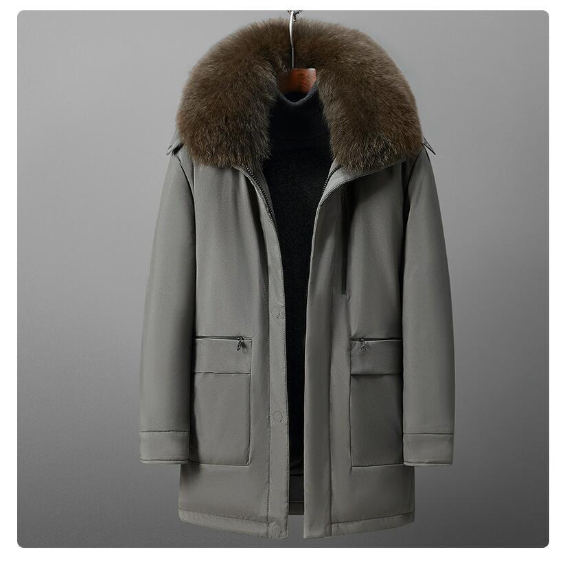 ライナー付き ダウンジャケット シニア メンズ ダウン ダウンコート