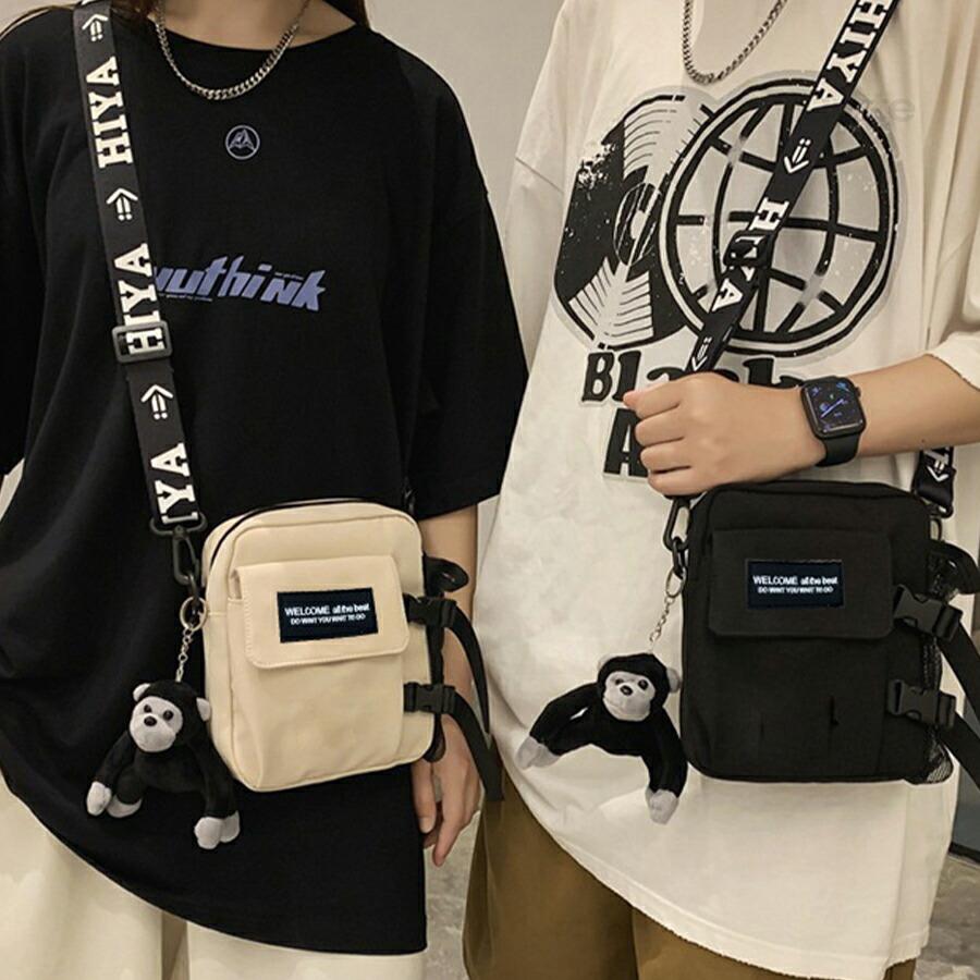 ミニショルダーバッグ ショルダーバッグ 斜めがけ レディース メンズ