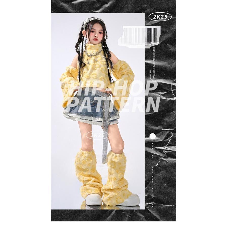 キッズ セットアップ ヒップホップ ダンス衣装 子供服 ジャズ 発表会