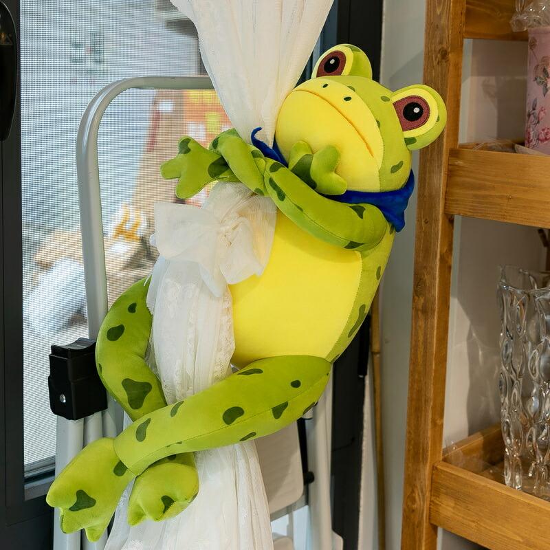 蛙のぬいぐるみ カエルのぬいぐるみ 可愛い カエルの抱き枕 カエルの