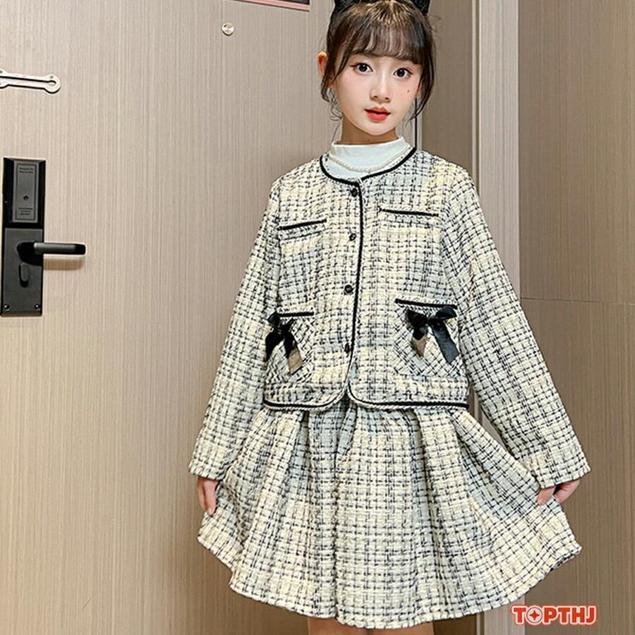 卒業式 スーツ 女の子 ワンピース 卒園式 入学式 2点セット 子供