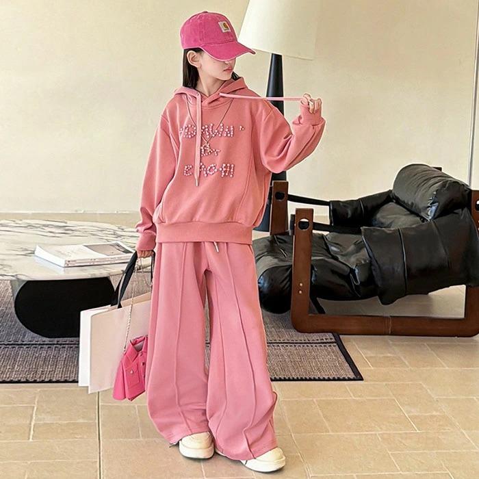スポーツセット 子供服 2点セット 女の子 セットアップ スウェット
