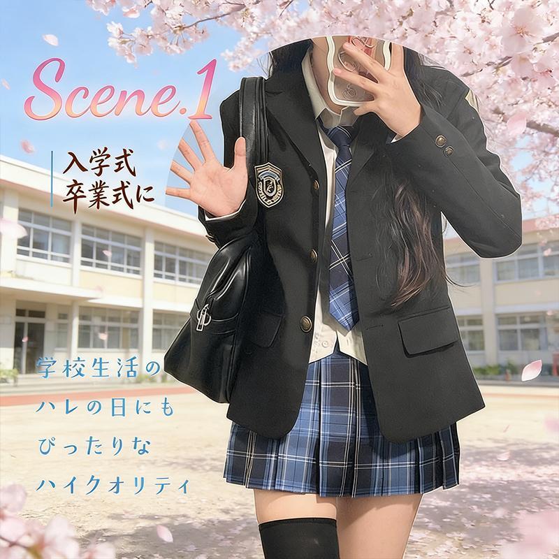 制服セット売り 一式揃う5点セット】 卒業式 スーツ 女の子 制服セット 卒服 制服