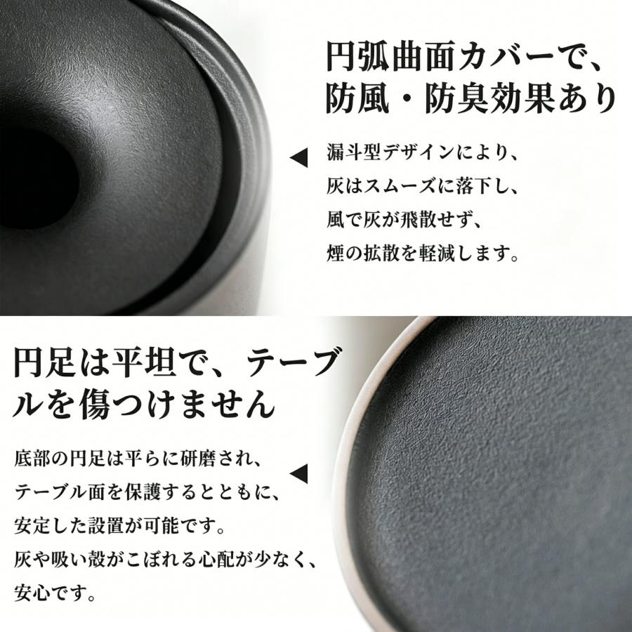 灰皿 おしゃれ 卓上灰皿 インテリア セラミック 客室グッズ はいざら