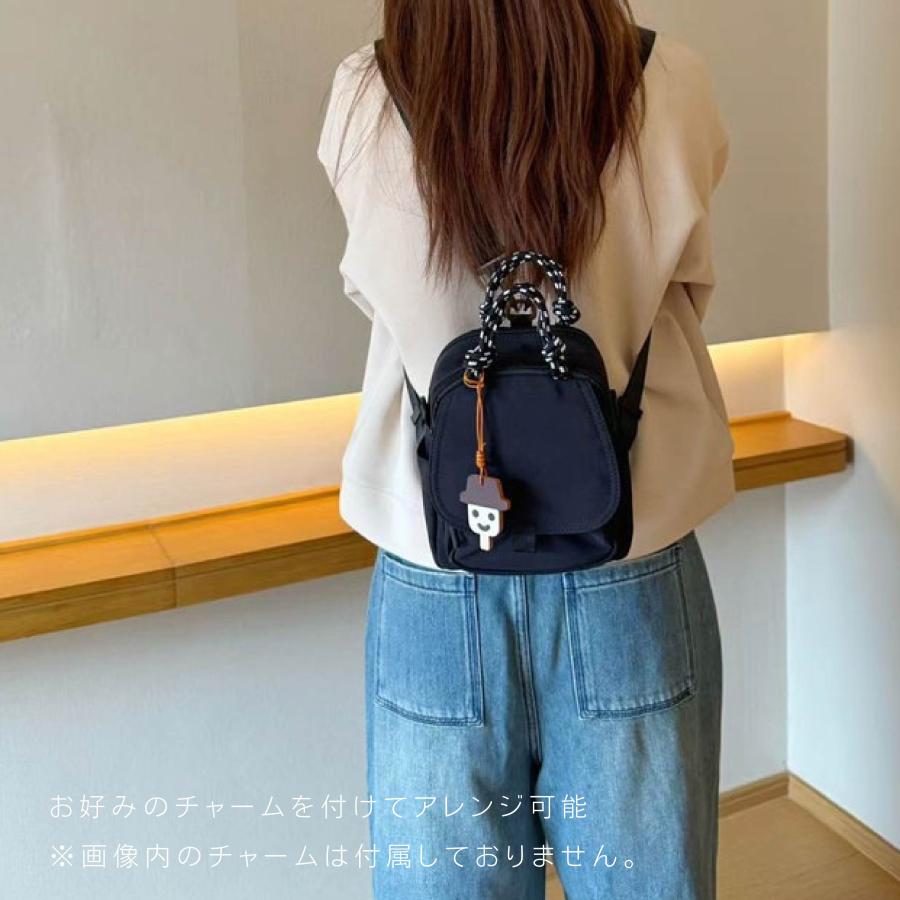 ショルダーバッグ レディース 3WAY 斜めがけ ナイロン 軽量 撥水 大