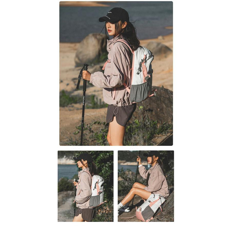 登山リュック 22L 軽量 大容量 メンズ レディース バックパック 撥水