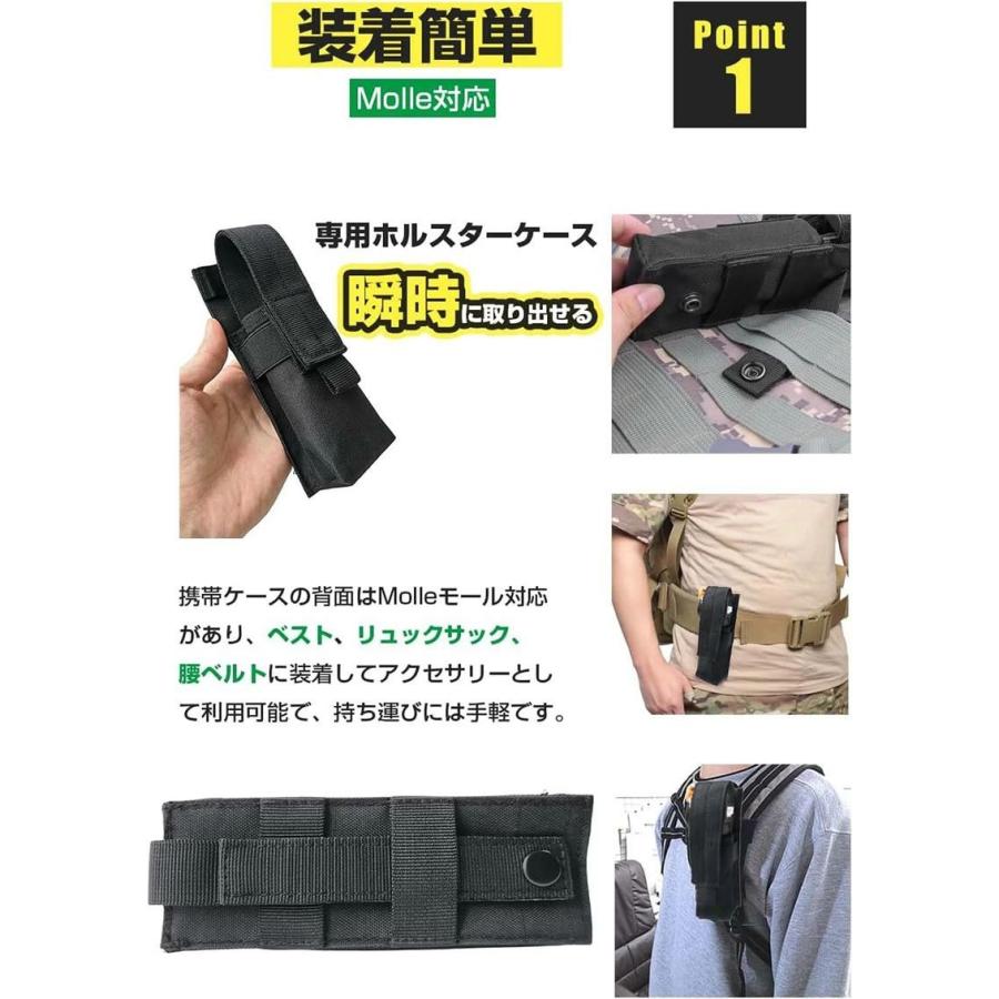 熊撃退スプレー ホルスターケース 熊よけスプレー ベアスプレー 専用