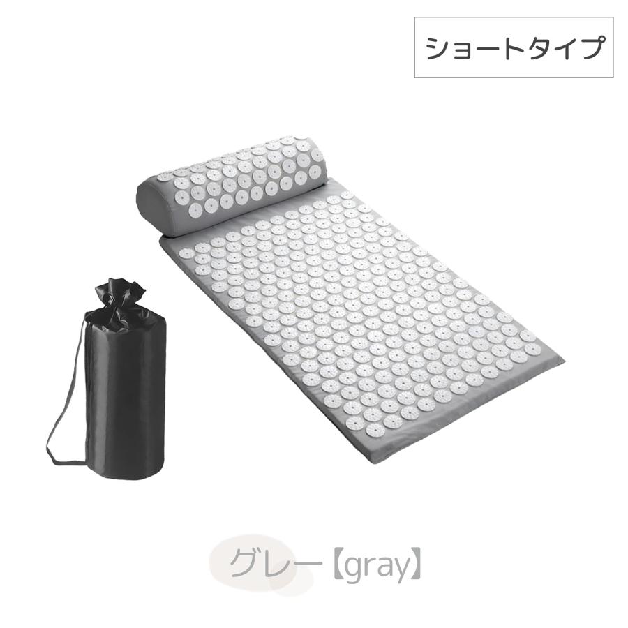 指圧マット 枕セット 足ツボマット アキュプレッシャーマット 厚手