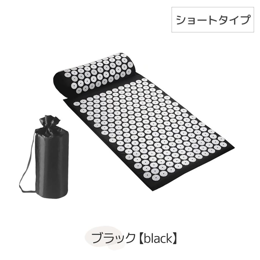 指圧マット 枕セット 足ツボマット アキュプレッシャーマット 厚手