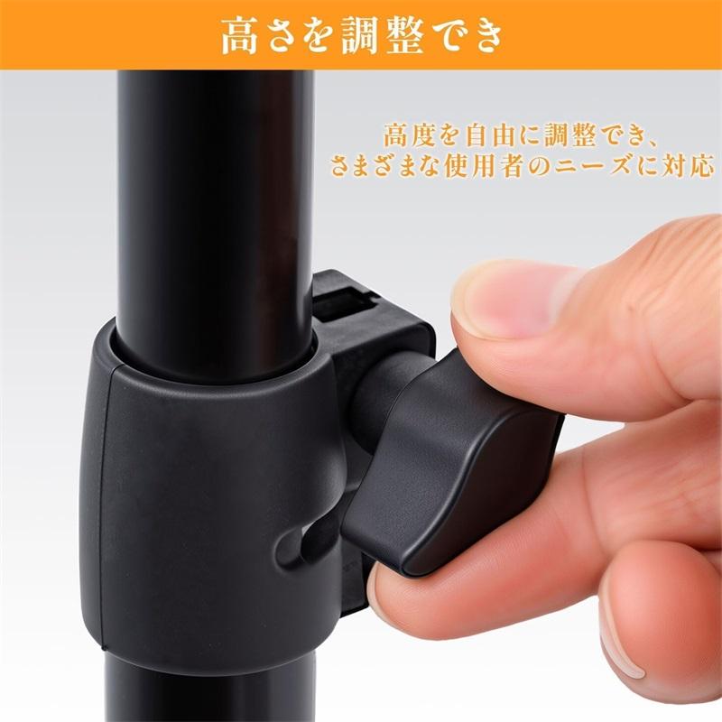 ウィッグスタンド 三脚 41-155cm高さ調整可能 折りたたみ式 軽量