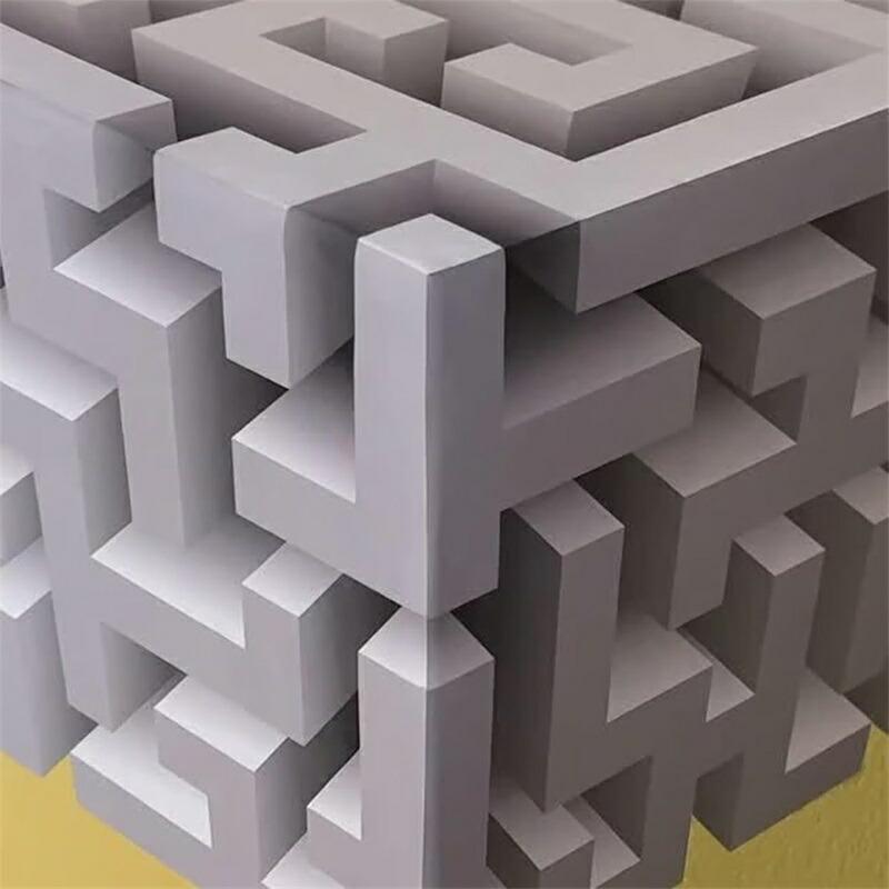ウォールステッカー 3D トリックアート 立体効果 目の錯覚 リアル