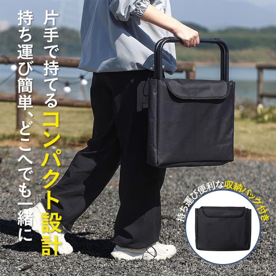 キャンプテーブル 折りたたみ 軽量 コンパクト 耐荷重 収納袋付き