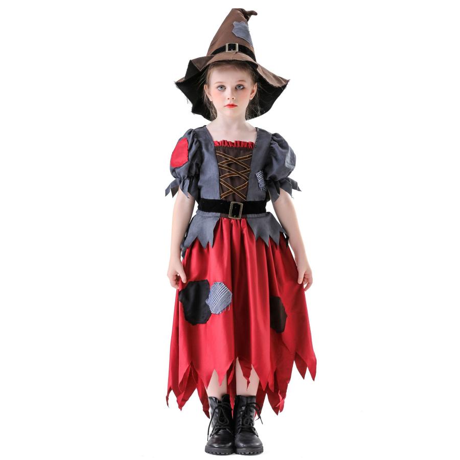 ハロウィン マント 子供用 キッズ 女の子 魔女 妖精 バンパイア