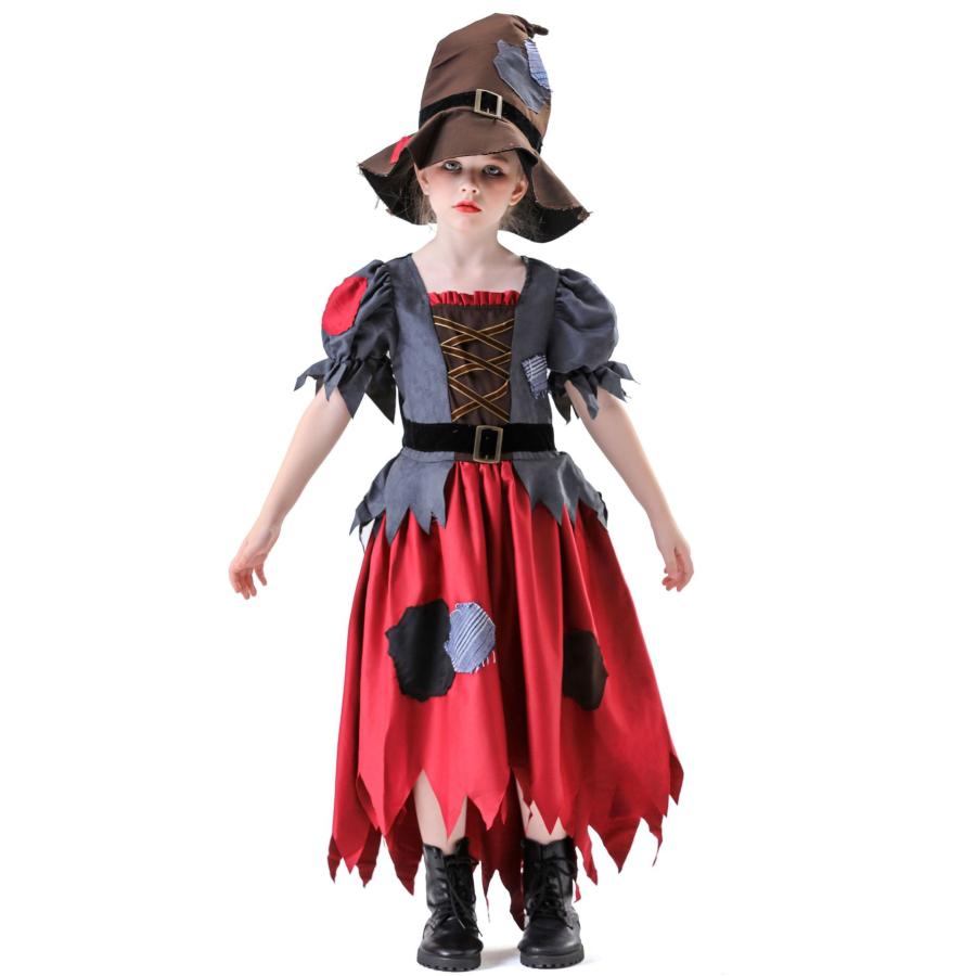 ハロウィン マント 子供用 キッズ 女の子 魔女 妖精 バンパイア