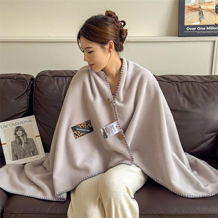 ブランケット 毛布 大判ブランケット 膝掛けブランケット ひざ掛け 裏