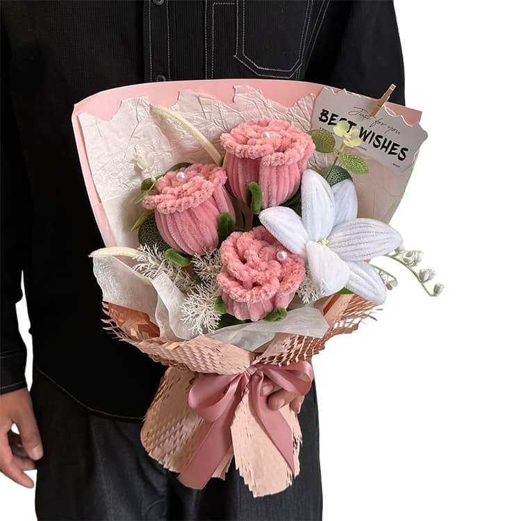 モールフラワー モールアート 手芸キット DIYキット ハンドメイド