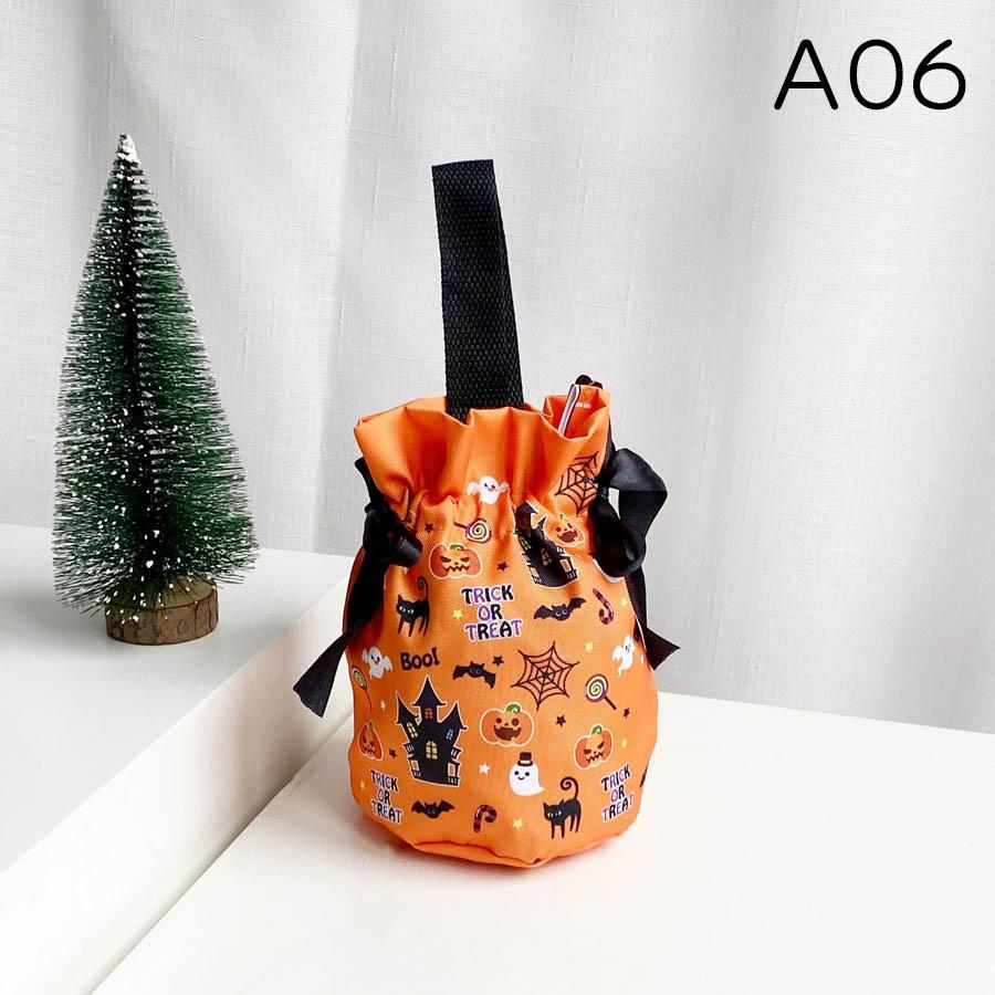 ハンドメイド☆2.ハロウィンお買い物セット エコバッグ ポーチ ケース