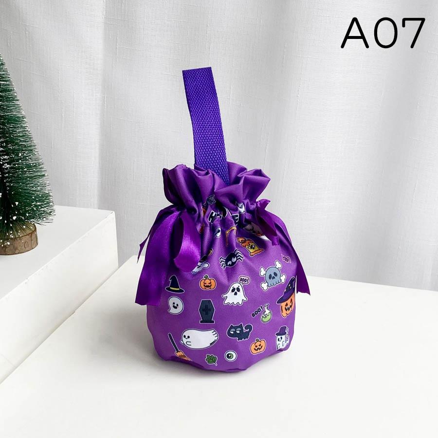 ハンドメイド☆2.ハロウィンお買い物セット エコバッグ ポーチ ケース