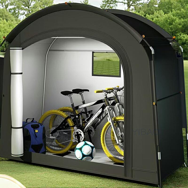 自転車テント サイクルハウスバイクガレージ 1-2台用 自転車置き場屋外