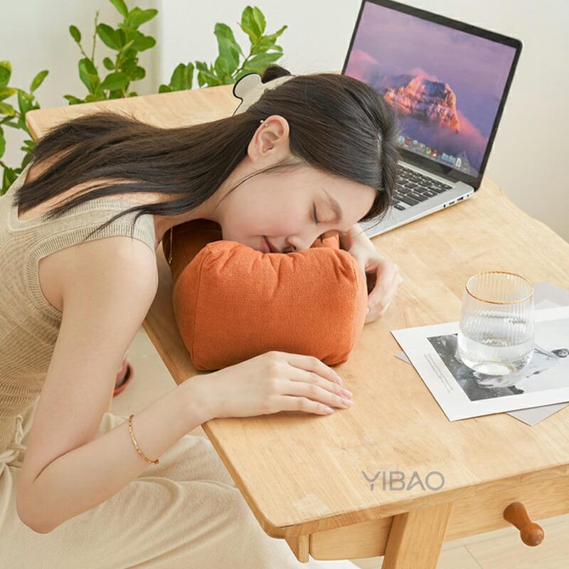 背もたれ クッション 昼寝枕 ランバーサポート椅子用 仕事 読書
