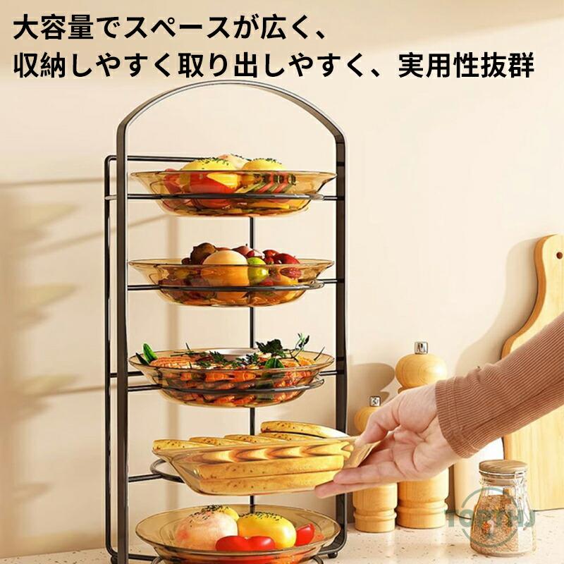 ヘビーデューティキッチン準備ラック 省スペースカウンタートップ 