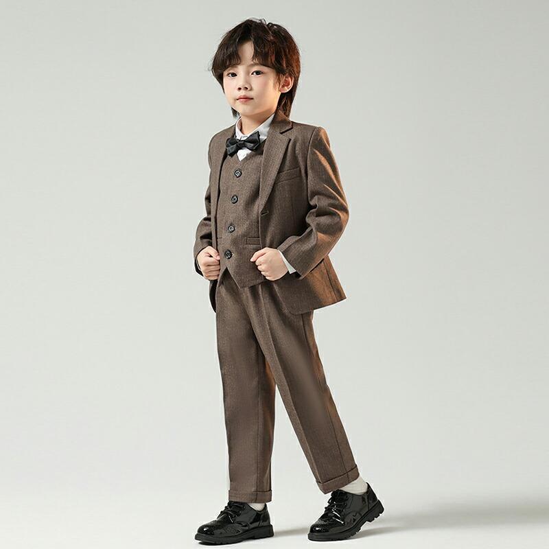子供 スーツ 5点セット 卒業式 男の子 入学式 セットアップ 子ども