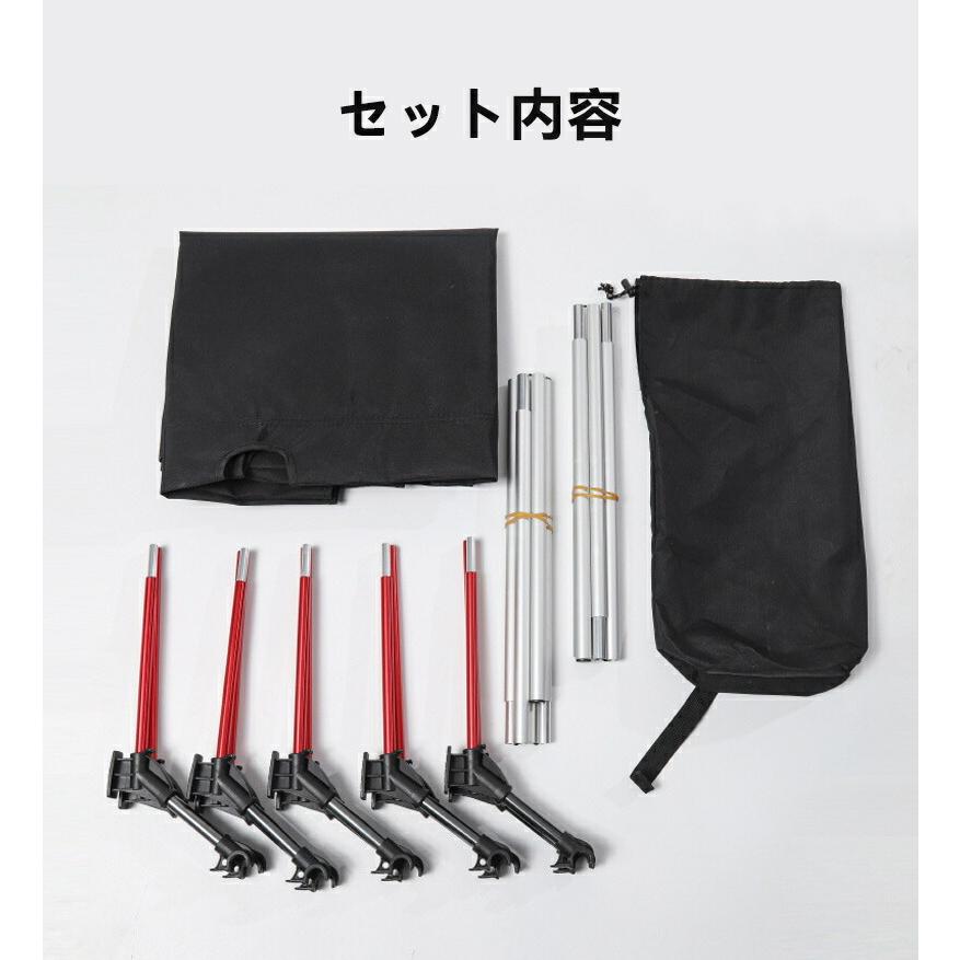 キャンプコット 折りたたみベッド アウトドアベッド 軽量 収納ケース
