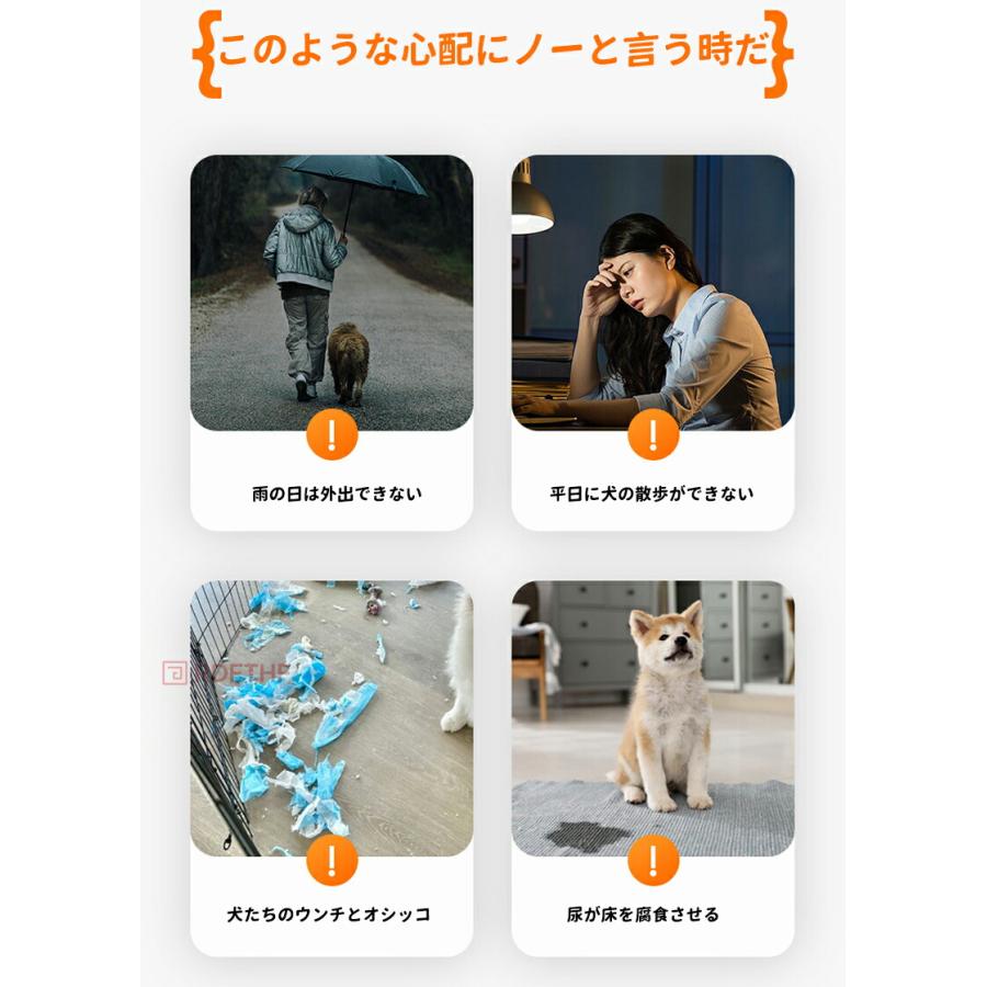 犬用トイレボックス 大型犬 犬用トイレトレー 滑り止め ペット用品 犬