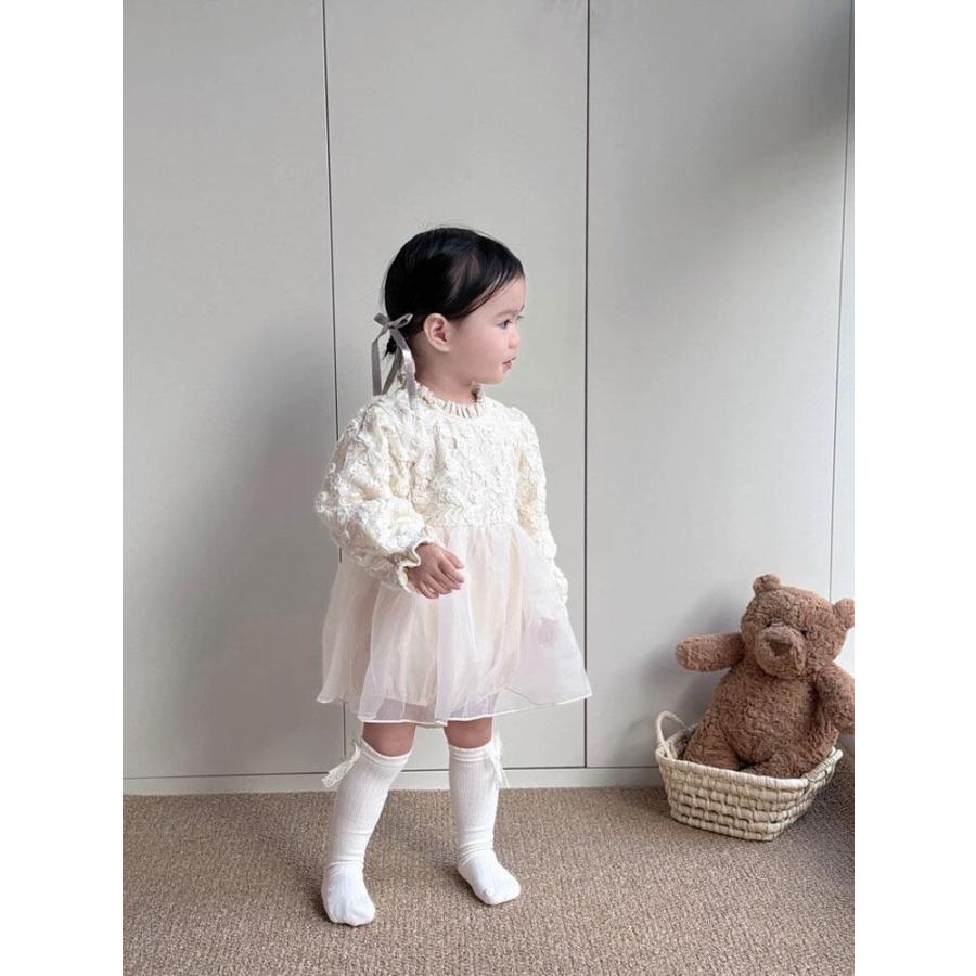 ❇︎極美品❇︎ babyDIOR ワンピース セットアップ 90cm 入園式 ベビー ワンピース ロンパース 入園式 長袖 ベビードレス セレモニー