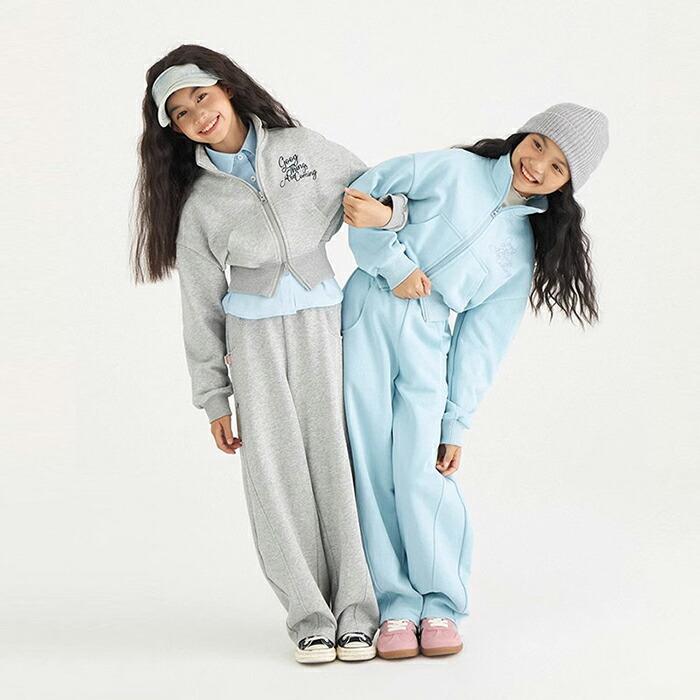 子供服 セットアップ ジャージ 上下セット 2点 綿混 カジュアル