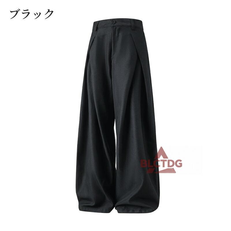 メンズ ガウチョパンツ 袴パンツ ワイドパンツ 秋服 ロングズボン