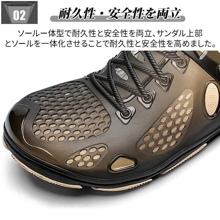 ビーチサンダル メンズ スポーツサンダ サンダル シャワー クロックス