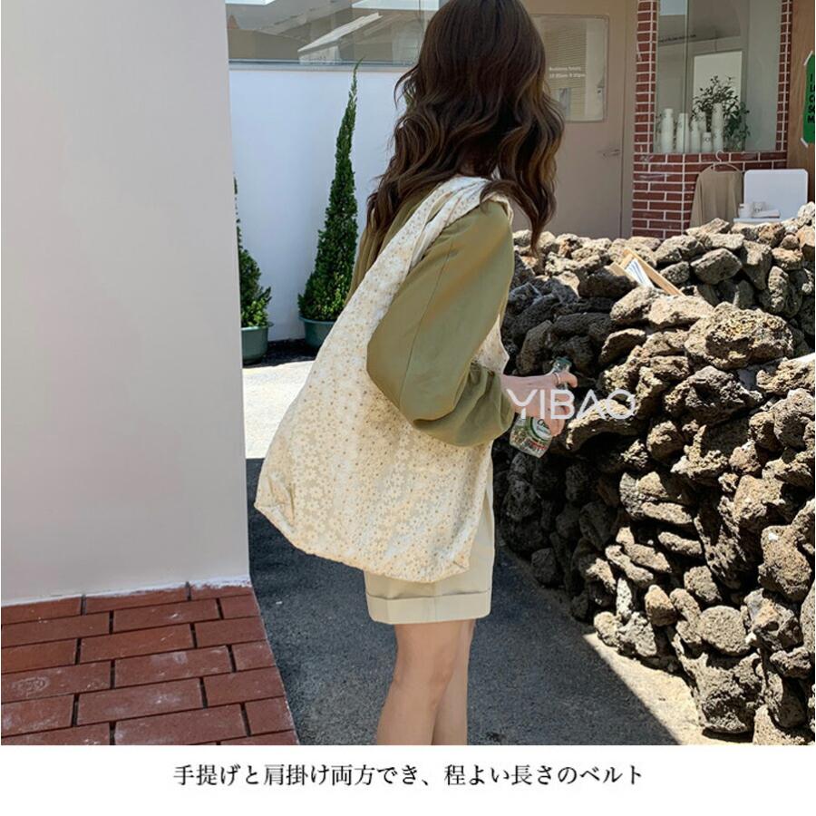 トートバッグ 花柄レース レディース バッグ 大容量 マザーズバッグ