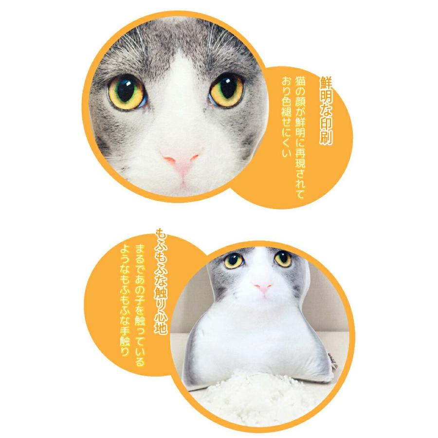 ダビデ像 クッション 両面プリント　アートクッション　ビッグサイズ ポップアート