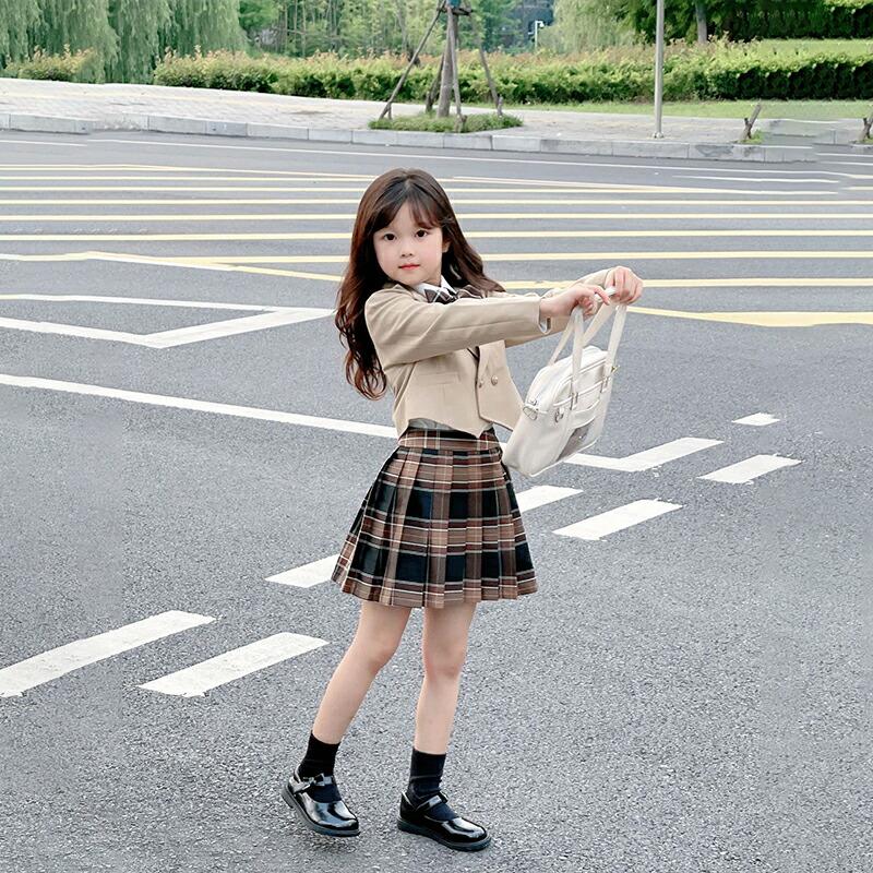 卒業式 スーツ 女の子 受験 大きいサイズ 小学生 卒業式服 卒服 小学校
