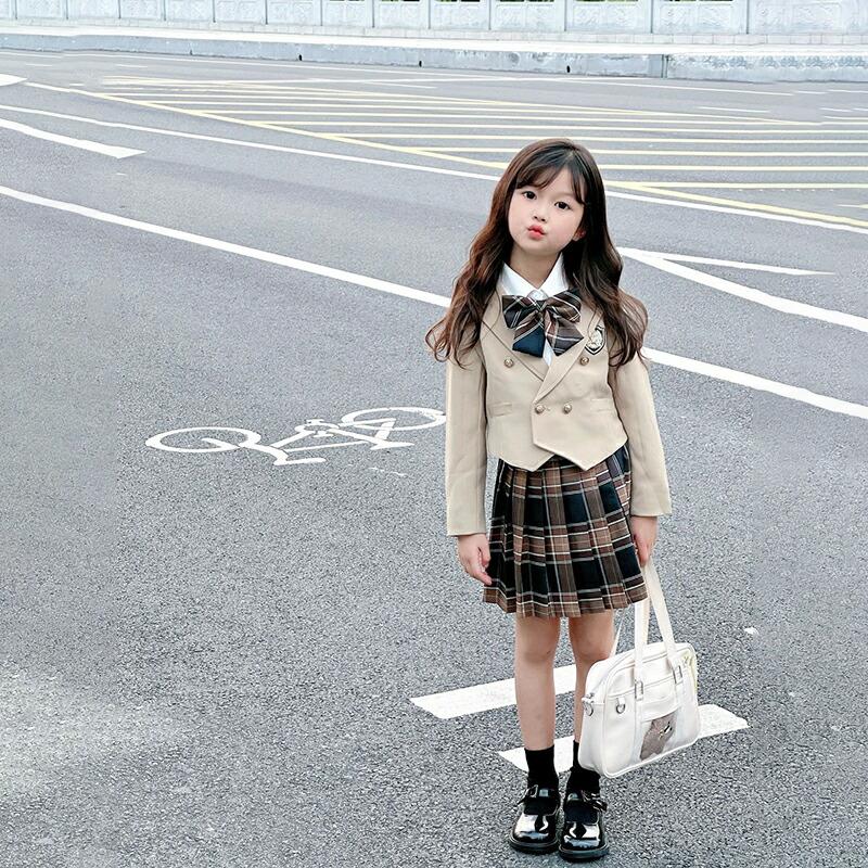 卒業式 スーツ 女の子 受験 大きいサイズ 小学生 卒業式服 卒服 小学校