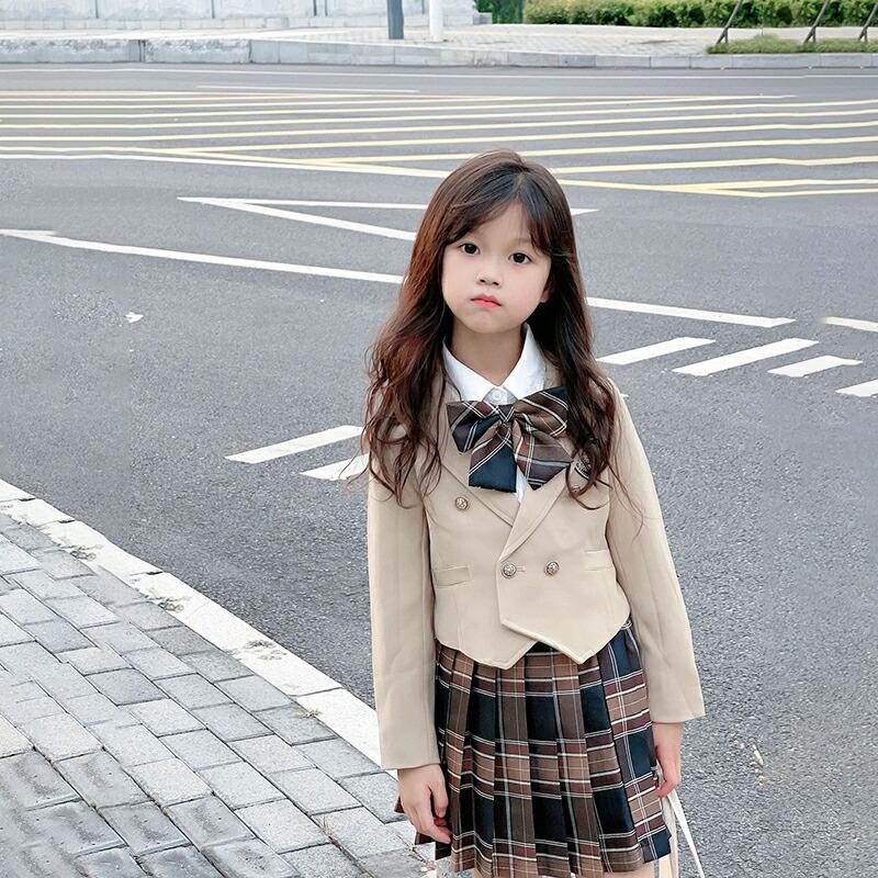 卒業式 スーツ 女の子 受験 大きいサイズ 小学生 卒業式服 卒服 小学校