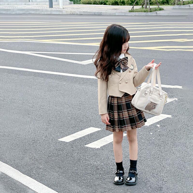 卒業式 スーツ 女の子 受験 大きいサイズ 小学生 卒業式服 卒服 小学校