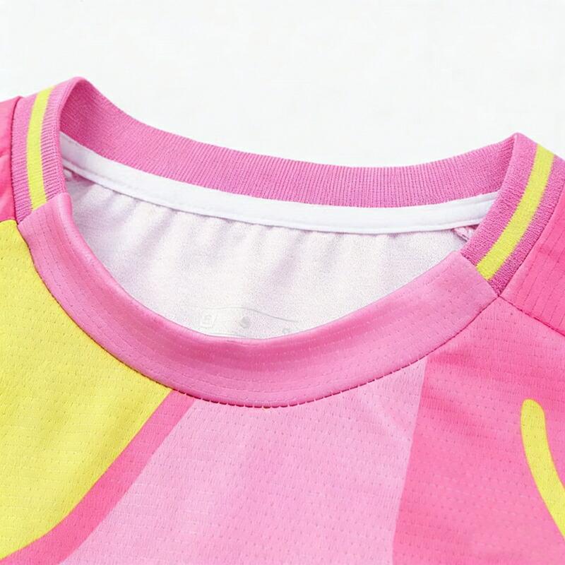 サッカー ユニフォーム 2点セット 半袖 Tシャツ ハーフパンツ 名入れ可
