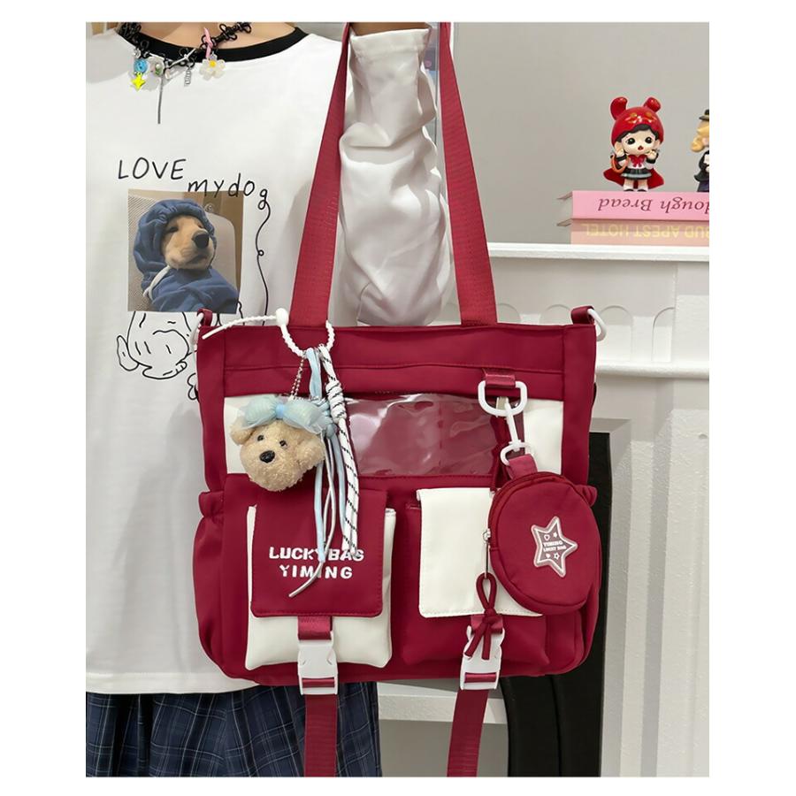 痛バッグ ショルダー 痛バ ショルダーバッグ 推し活バッグ 可愛い 