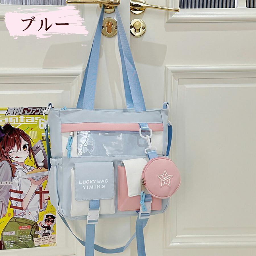 痛バッグ ショルダー 痛バ ショルダーバッグ 推し活バッグ 可愛い