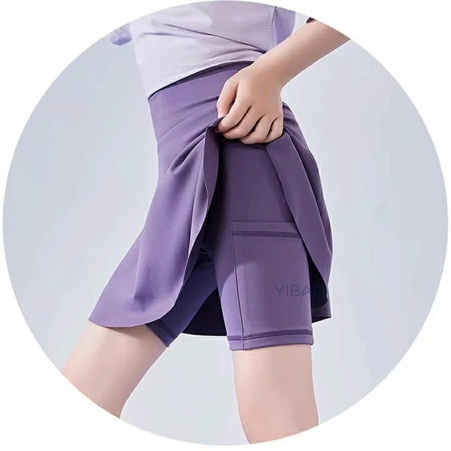 テニススカート キッズ 子供 スカート テニスウェア ランニング